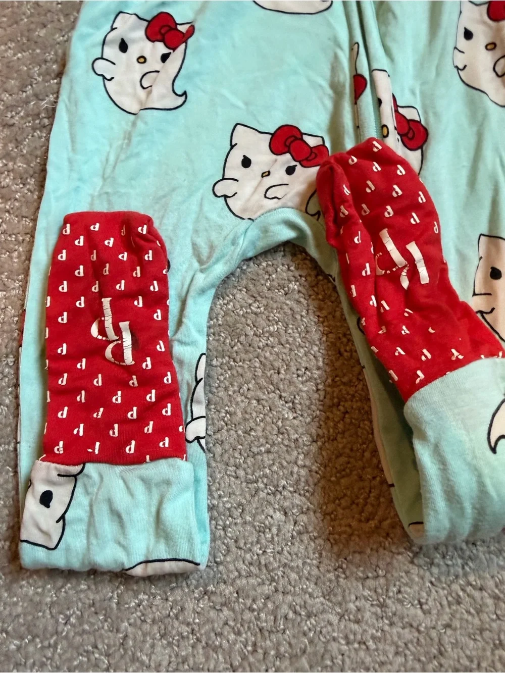 Posh Peanut Hello Kitty Footed Pajamas
